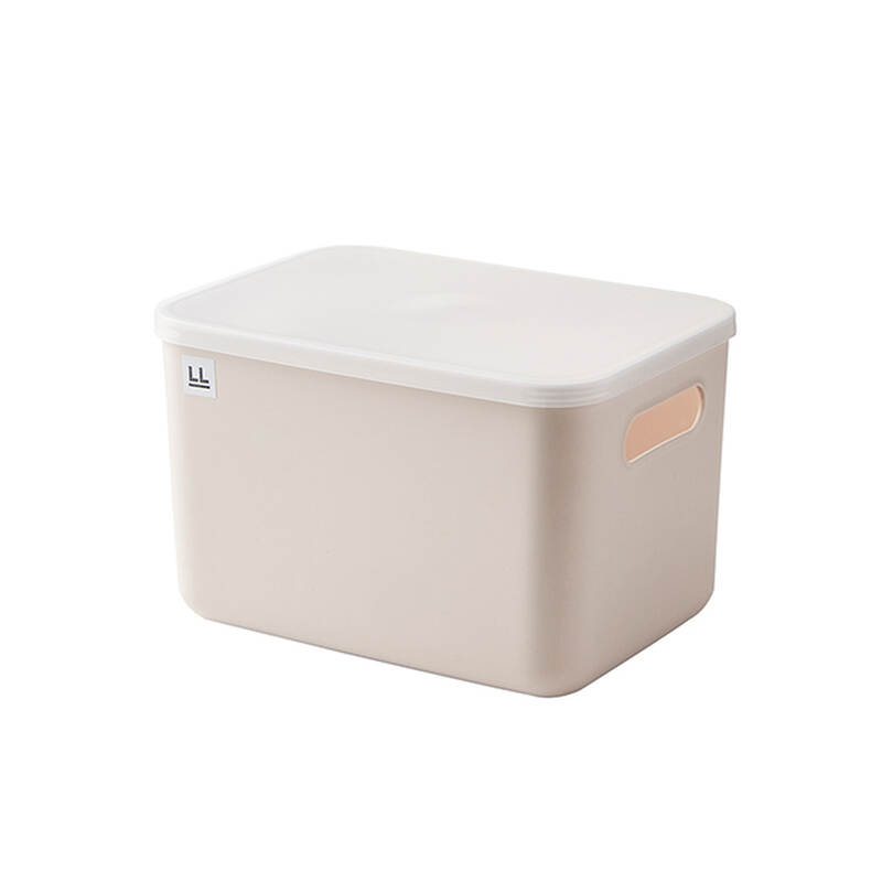 Hộp nhựa đựng đồ chơi (không dùng đựng thực phẩm)LocknLock 5L 260x185x160 mm 2 Màu (Ngà, Hồng) - INP992 image number null